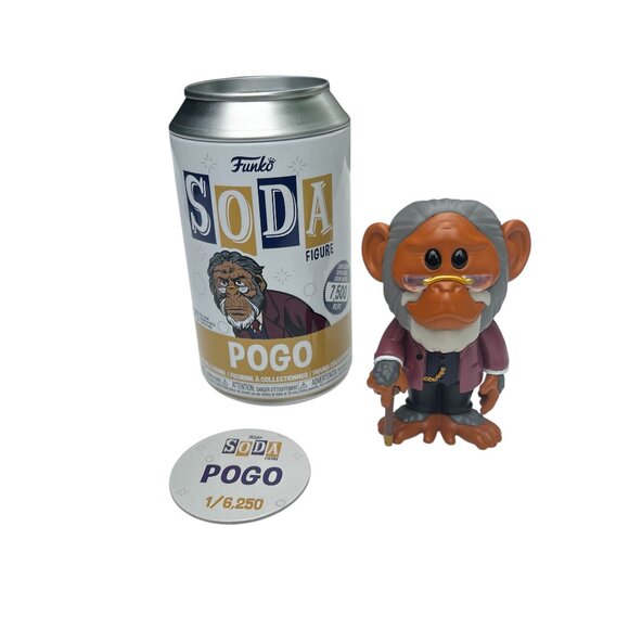 Funko Soda Pogo (not Chase) from Umbrella Academy - Picture 1 of 7